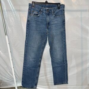 Classic Blue Denim Jeans faded glory